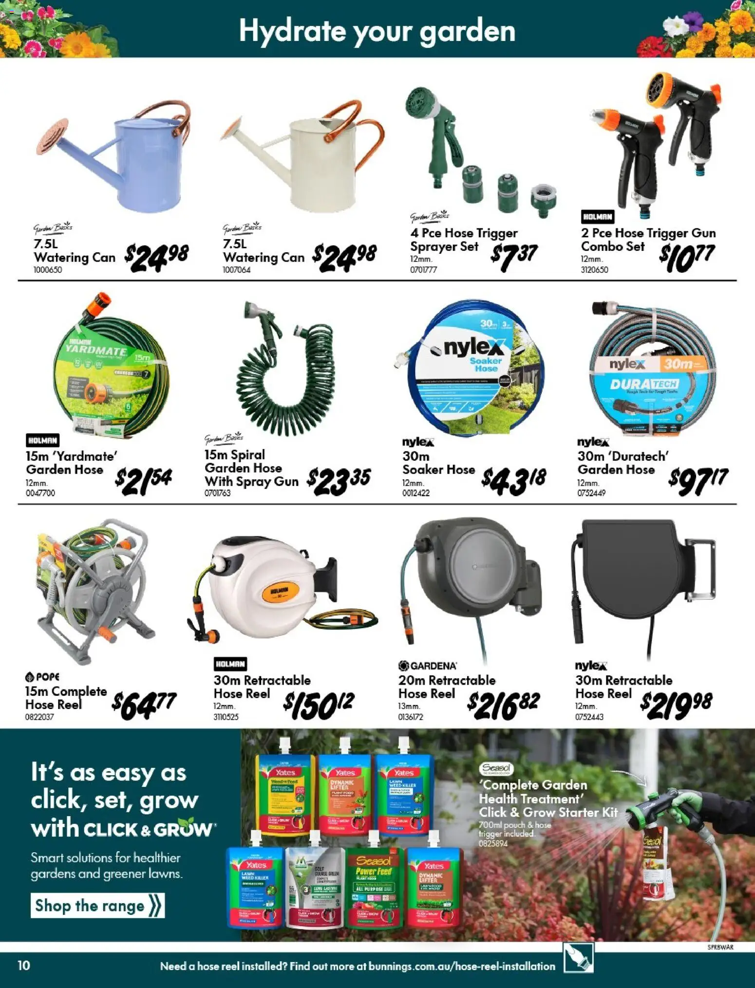 Bunnings Warehouse catalogue - valid from 09/09/2026 | Page: 10