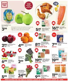 Preview of Longo's weekly flyer / circulaire from shop Longo's valid from Aug 20, 2026 | Page: 5