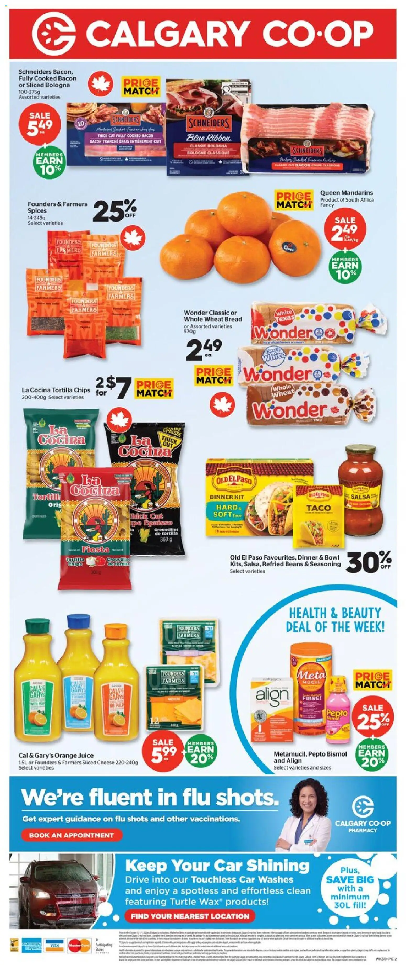 Calgary Co-op flyer valid from Oct 15, 2026 | Page: 2