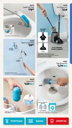 Vista previa de Betterware campaña 6 2026, nuevo folleto de la tienda, válido en México a partir del 01.06.2026 | Página: 102