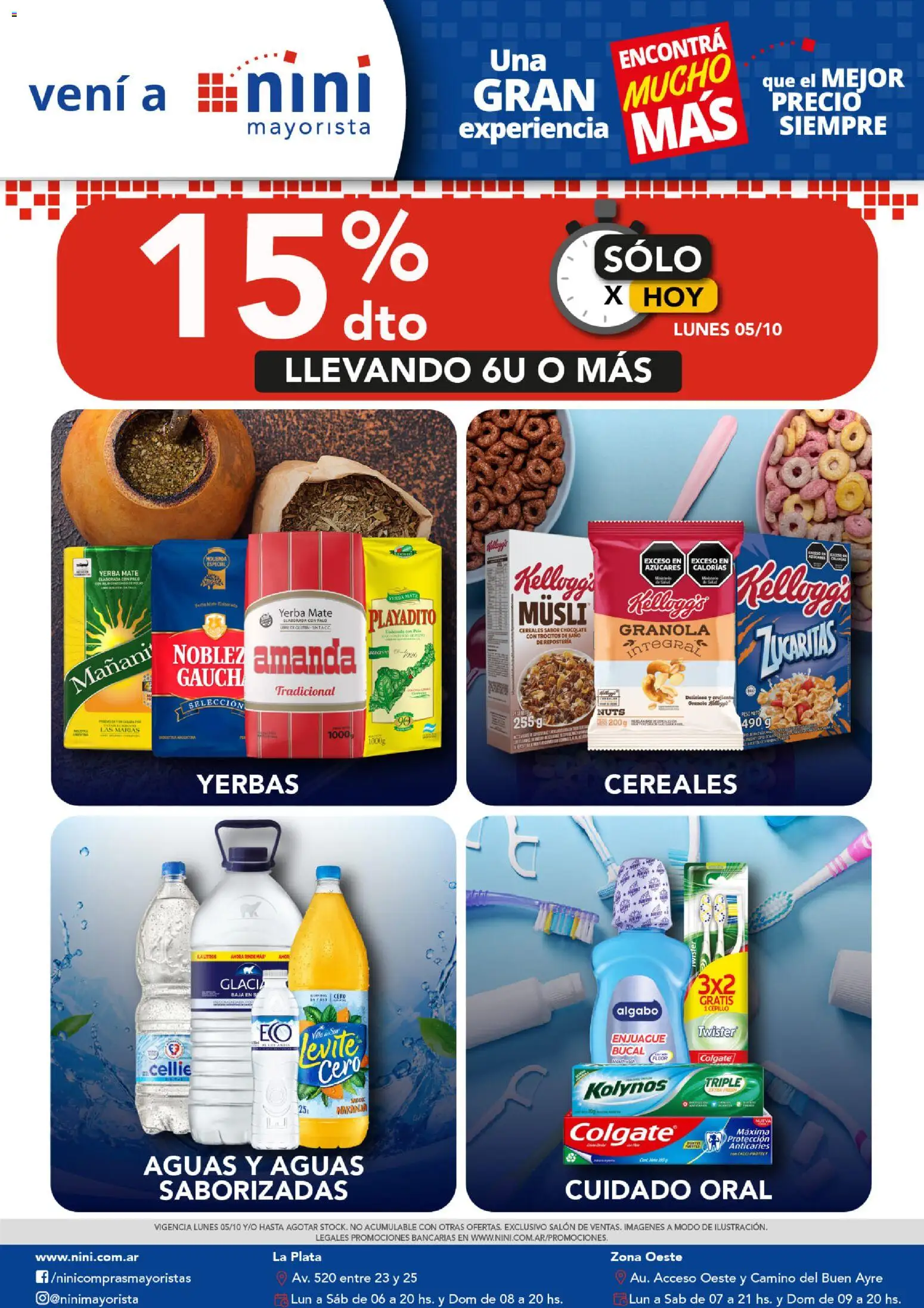NINI Mayorista - Categorias │ válido desde el 05/10/2026 | Página: 1