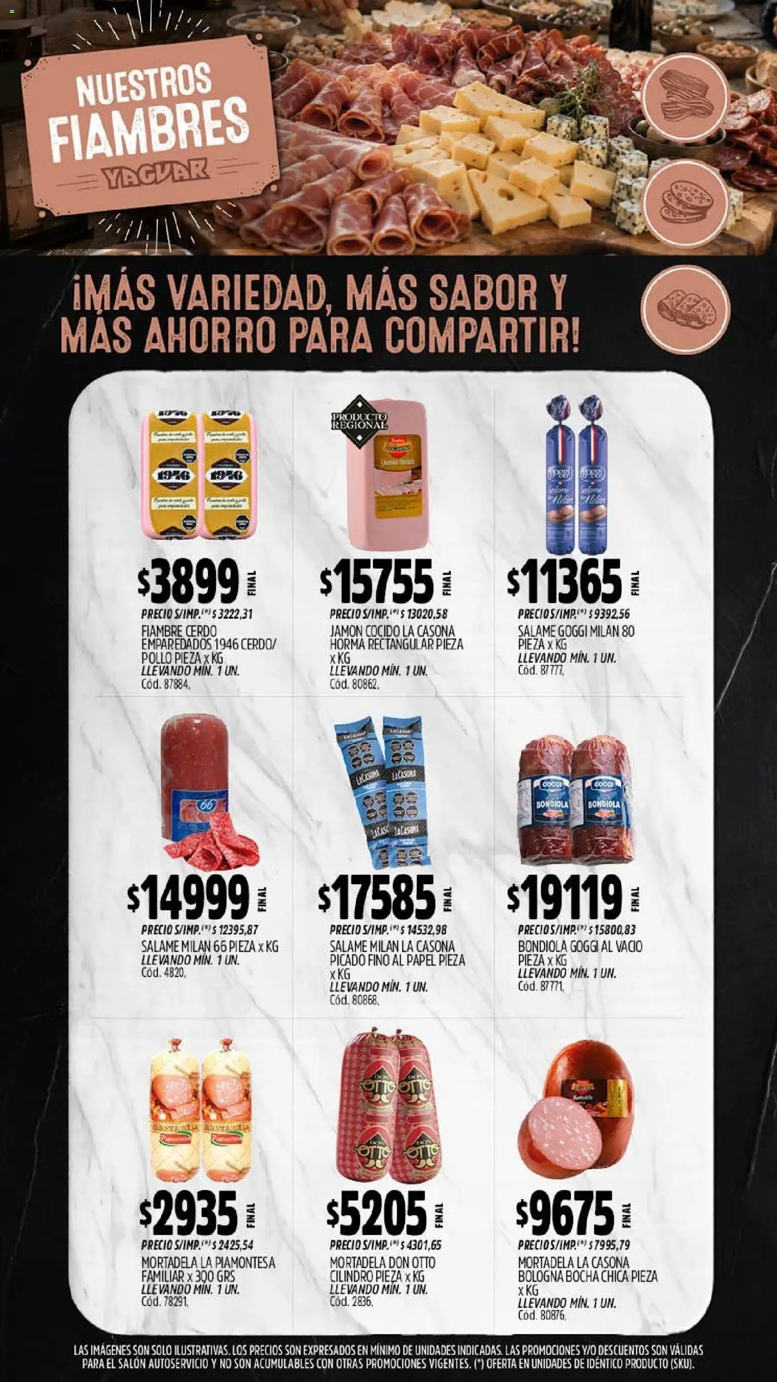 Yaguar - Oferta Semanal San Juan │ válido desde el 12/10/2026 | Página: 7