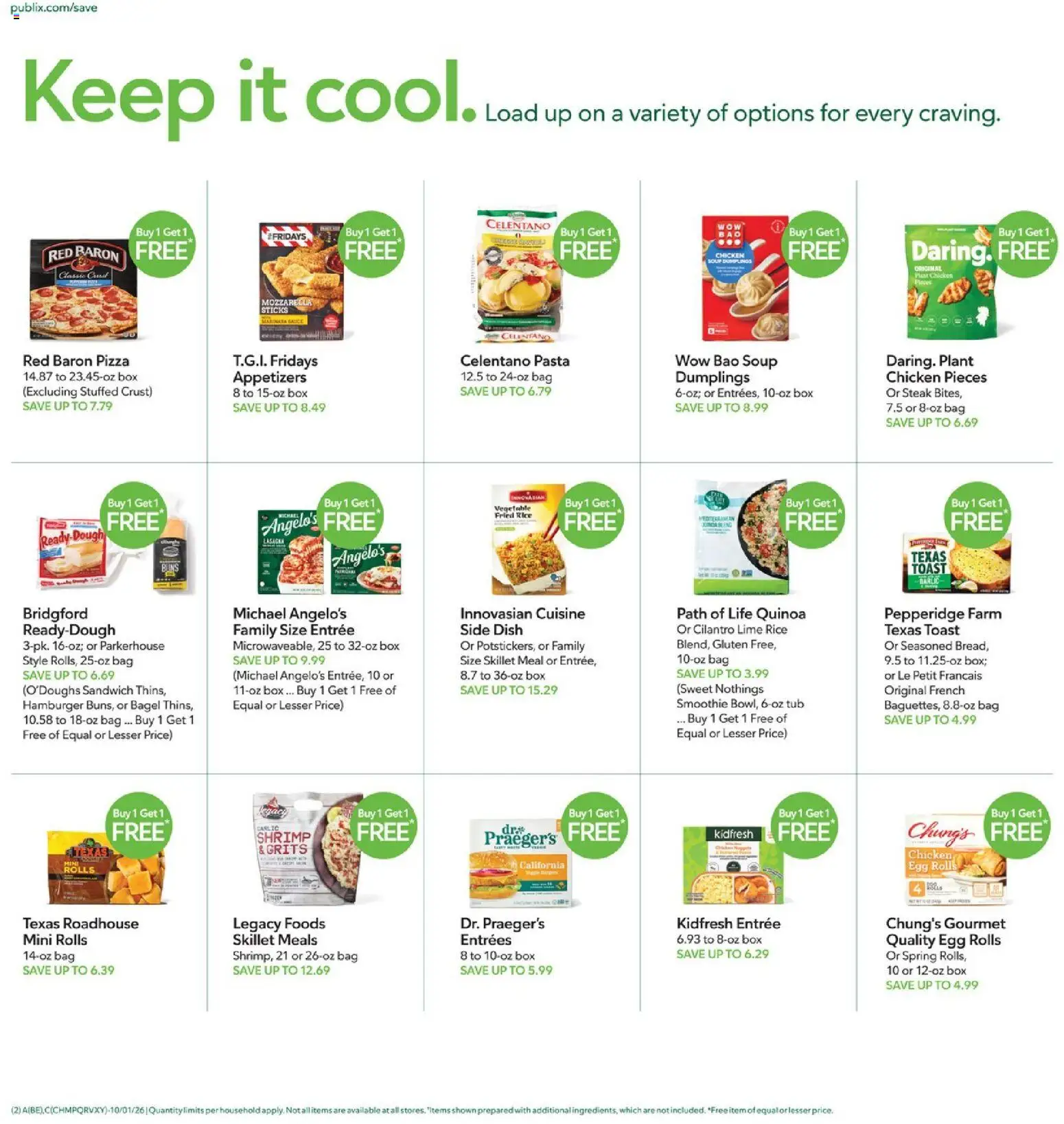 Publix Weekly Ad - valid from 09/30/2026 | Page: 2