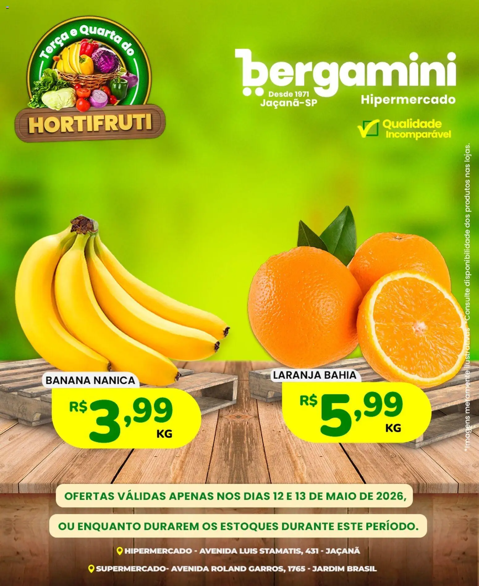 Supermercado Bergamini Folheto - válido de 12.05.2026 | Página: 2