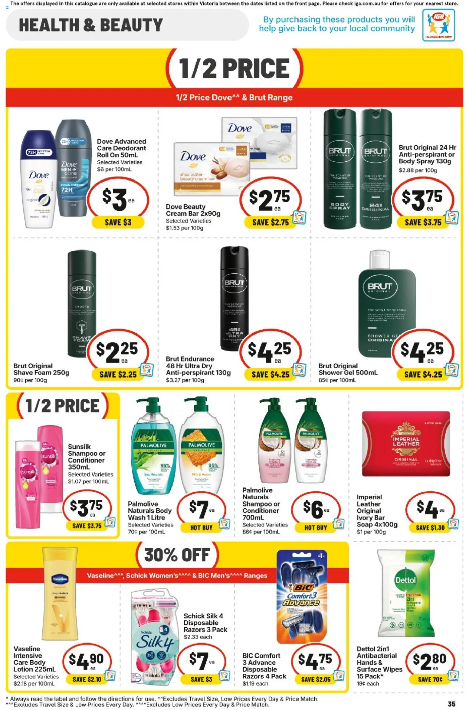 IGA catalogue - valid from 24/06/2026 | Page: 33