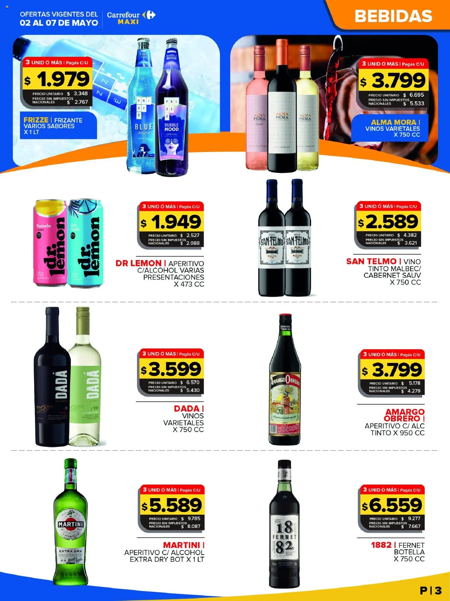 Carrefour Maxi catálogo de 02/05/2026 ✳️ Obtenga un descuento limitado hoy mismo | Argentina