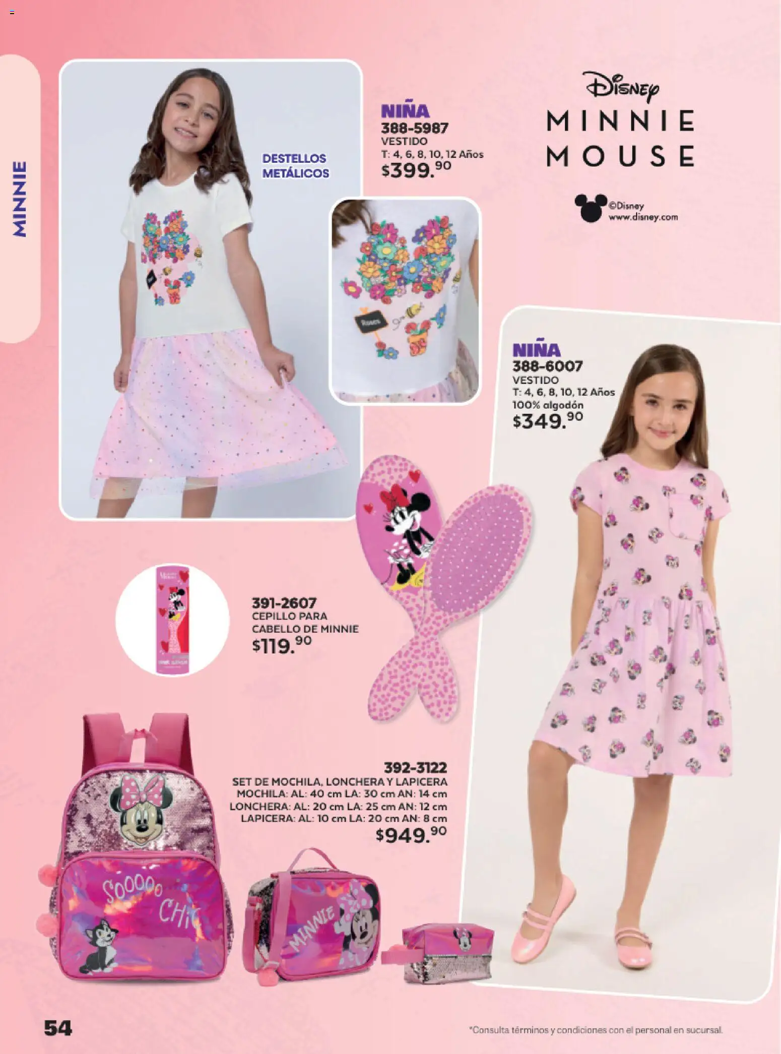 Nuevas ofertas de Andrea válidas en toda la República Mexicana desde el 24.05.2026. ¡Encuentra las mejores ofertas en Andrea catálogo Lo más divertindo en ropa! | Página: 54 | Productos: Mochila, Mouse, Algodón, Vestido