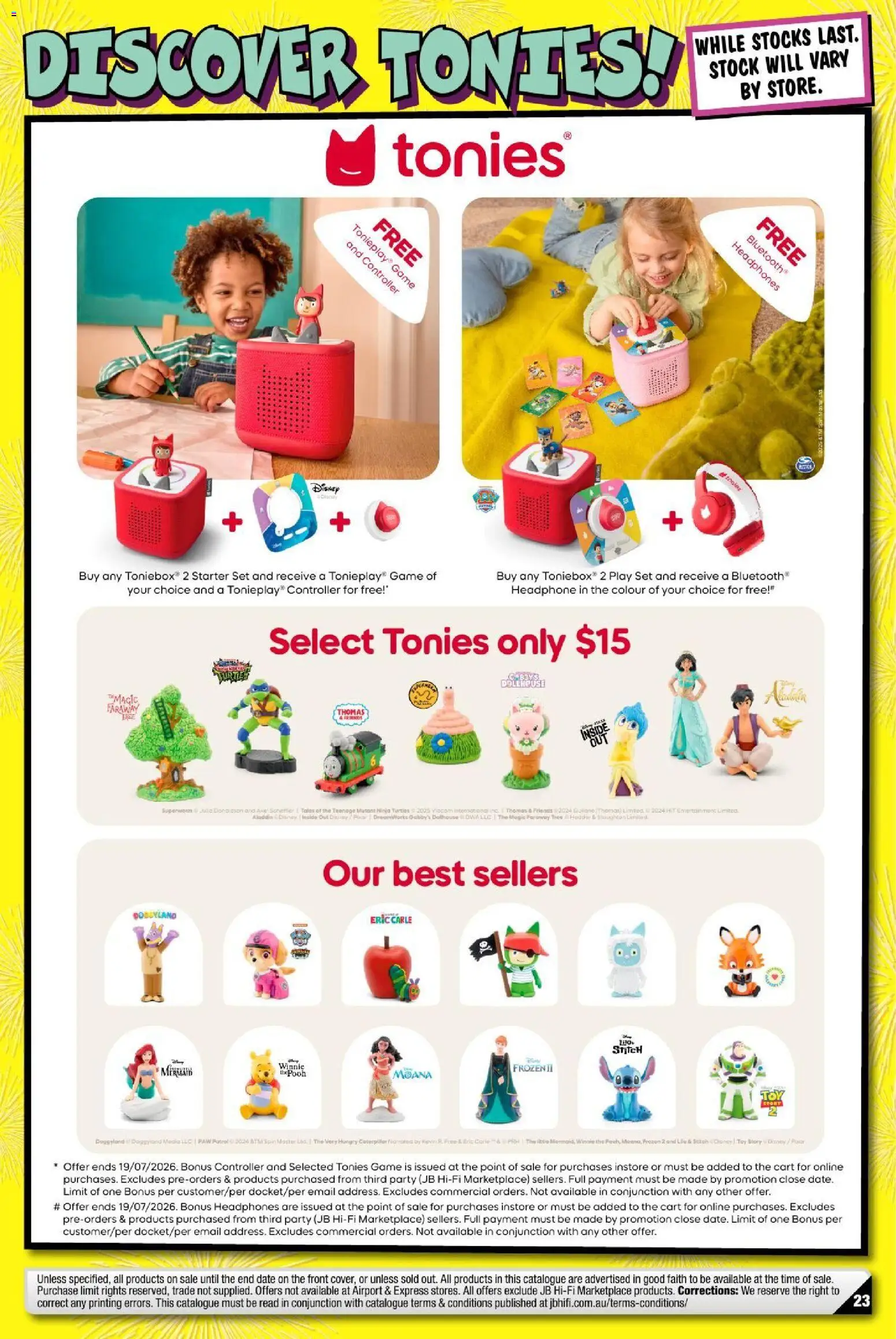 JB Hi-Fi catalogue - valid from 02/07/2026 | Page: 23