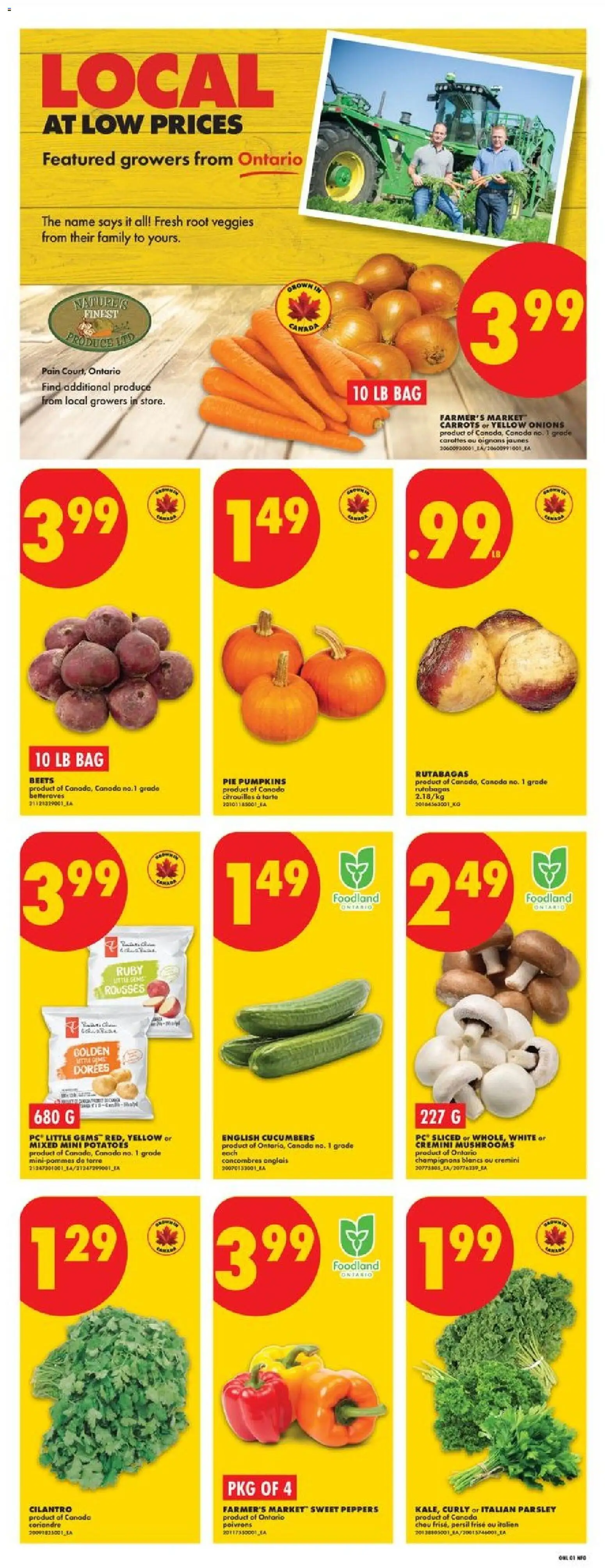 No Frills flyer valid from Oct 1, 2026 | Page: 3