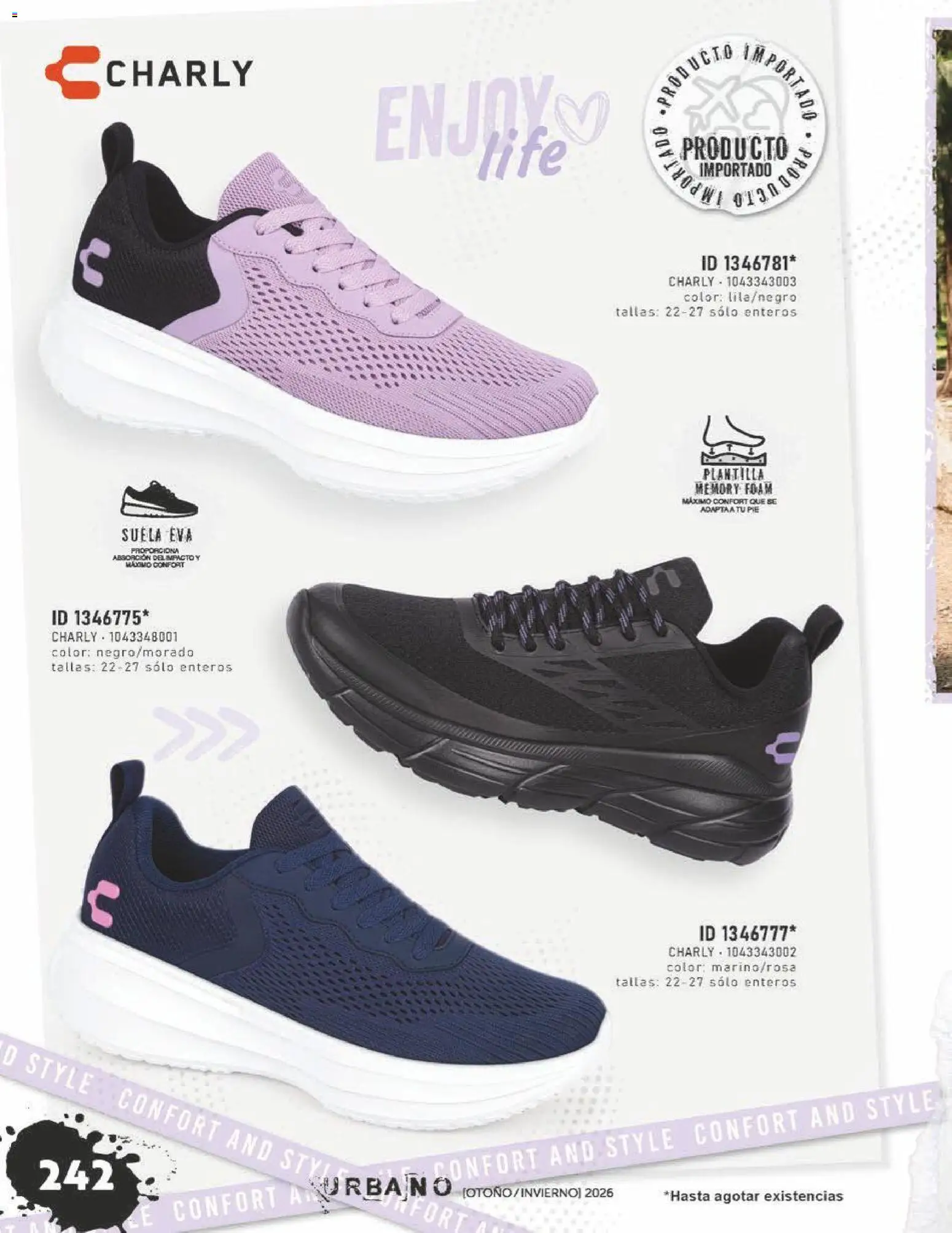 Nuevas ofertas de Price Shoes válidas en toda la República Mexicana desde el 31/07/2026. ¡Encuentra las mejores ofertas en Price Shoes catálogo Urbano! | Página: 242