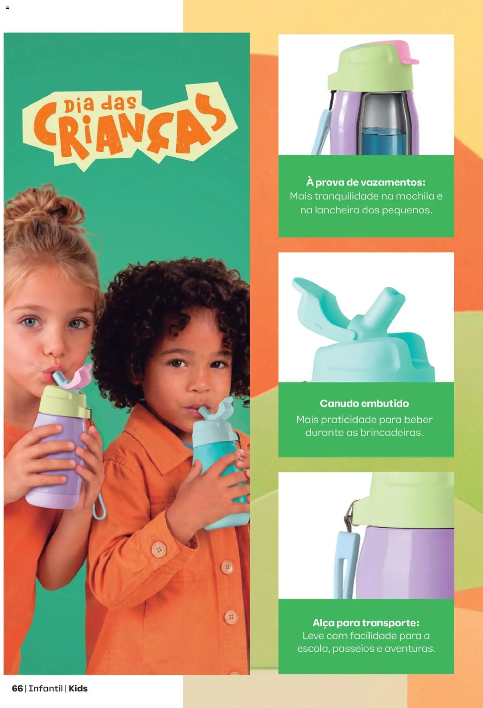 Tupperware Folheto - válido de 01/10/2026 | Página: 66 | Produtos: Lancheira, Mochila