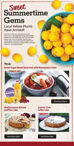 Preview of Farm Boy weekly flyer / circulaire from shop Farm Boy valid from Jul 23, 2026 | Page: 7
