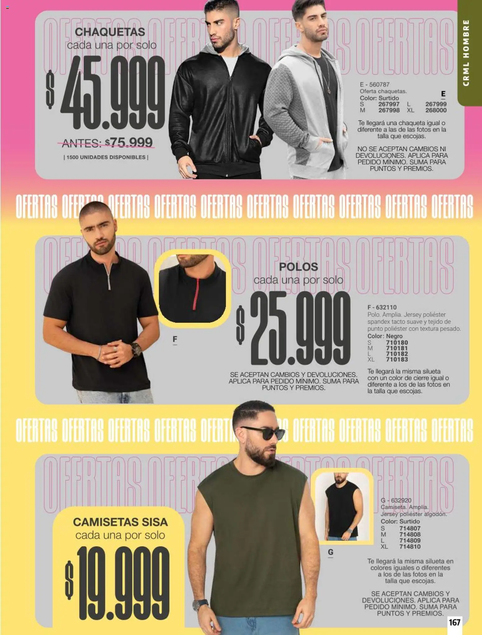 Carmel revista - valida desde el 18/10/2026 | Página: 167