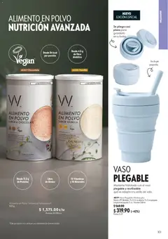 Vista previa de Oriflame campaña 12 2026, nuevo folleto de la tienda, válido en México a partir del 22/08/2026 | Página: 101