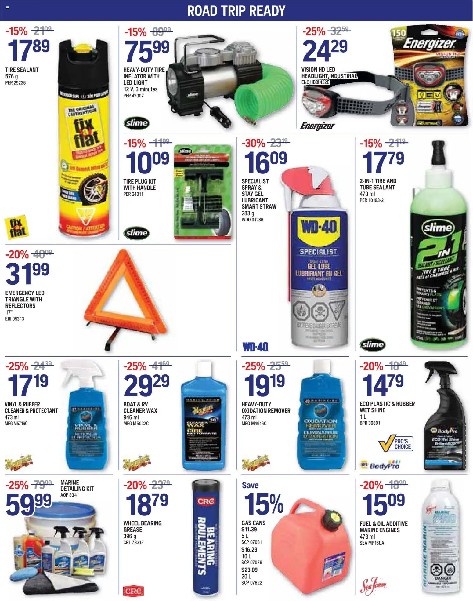 NAPA Auto Parts flyer valid from Jul 1, 2026 | Page: 2