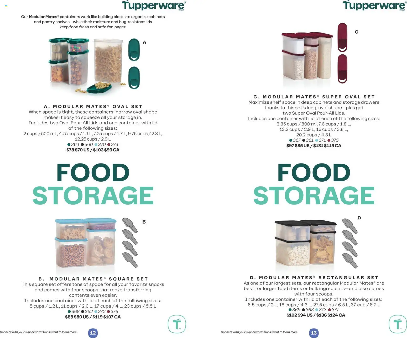 Tupperware flyer valid from Sep 1, 2026 | Page: 7