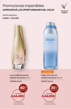 Vista previa Natura- Catálogo Natura Ciclo 7 válido desde el 01.06.2026 | Página: 36 | Productos: Eau de toilette, Radiante