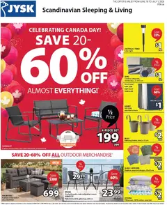 Preview of JYSK - Explore Scandinavian Sleeping & Living from shop JYSK valid from 18.06.2026