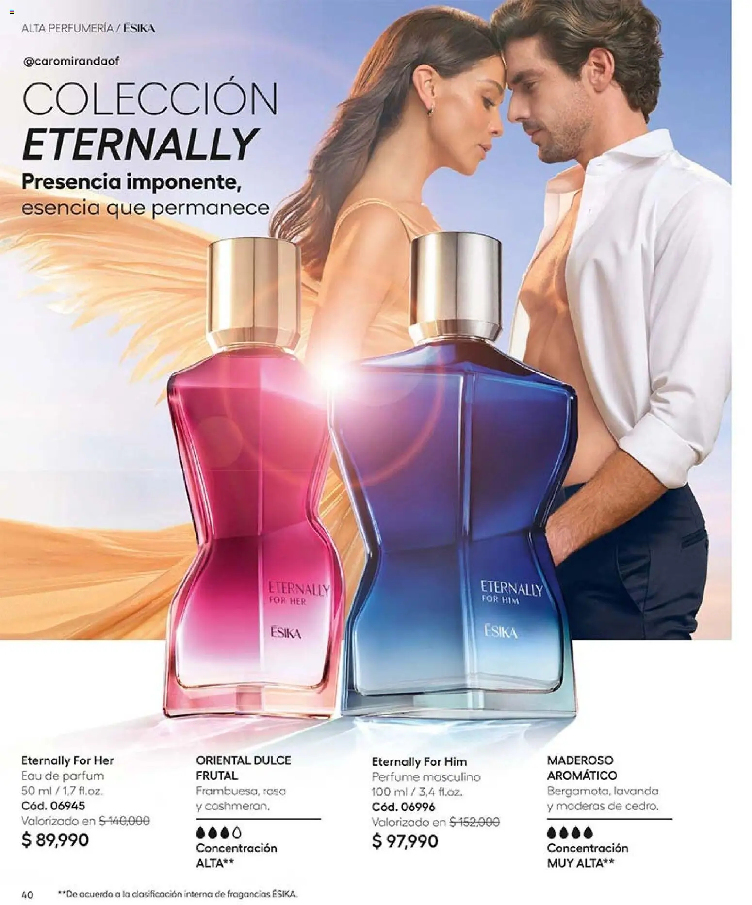 Ésika revista - valida desde el 30/10/2026 | Página: 40 | Productos: Perfume