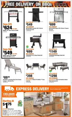 Preview of Home Depot weekly flyer / circulaire from shop Home Depot valid from 11.06.2026 | Page: 6 | Products: Grill