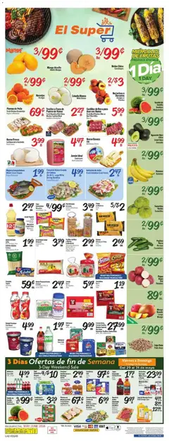 Preview of El Super weekly ads valid from 27.05.2026