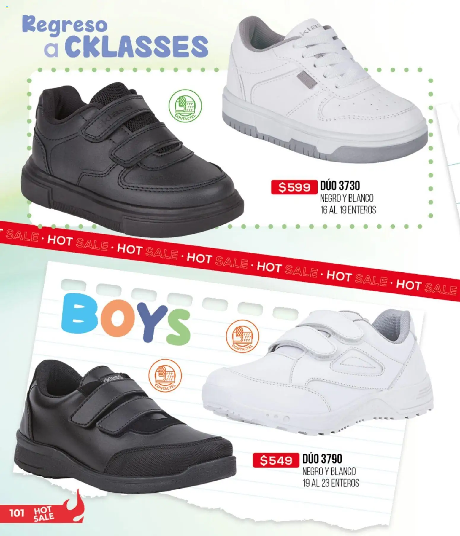 Nuevas ofertas de Cklass válidas en toda la República Mexicana desde el 15.05.2026. ¡Encuentra las mejores ofertas en Cklass Hot Sale! | Página: 233