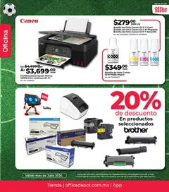 Vista previa de Office Depot catálogo, nuevo folleto de la tienda, válido en México a partir del 01/07/2026 | Página: 8 | Productos: Botella