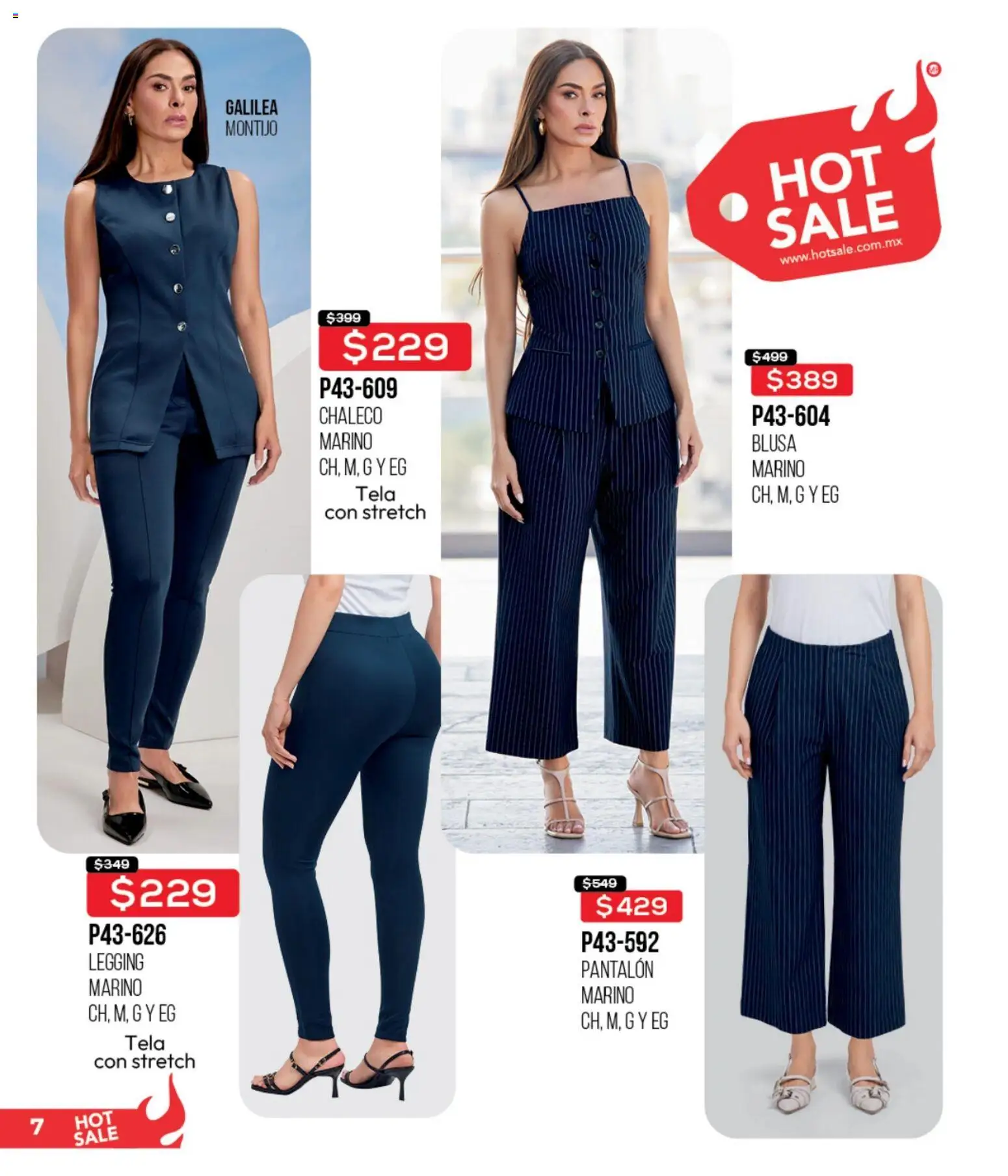 Nuevas ofertas de Cklass válidas en toda la República Mexicana desde el 15.05.2026. ¡Encuentra las mejores ofertas en Cklass Hot Sale! | Página: 8 | Productos: Blusa, Chaleco
