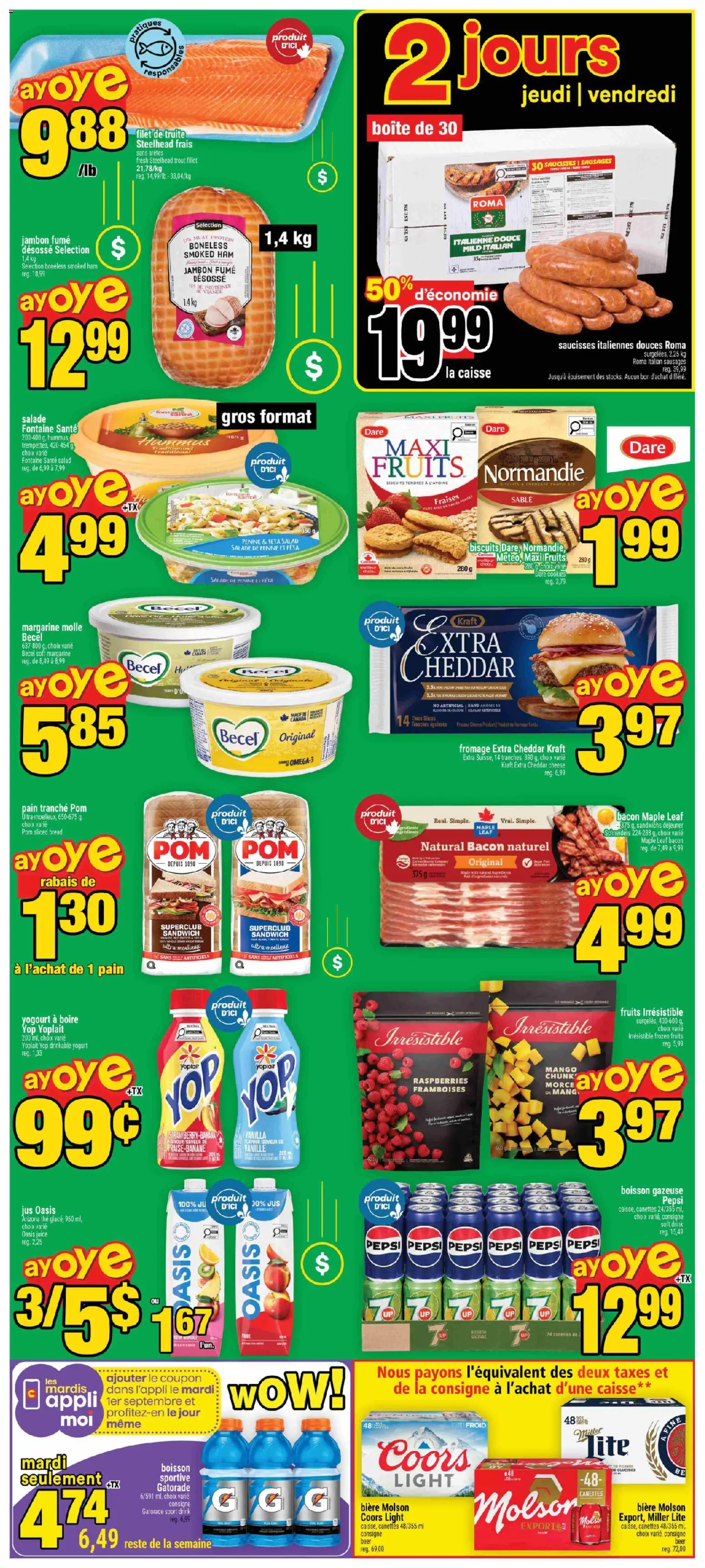 Super C flyer valid from Aug 27, 2026 | Page: 2