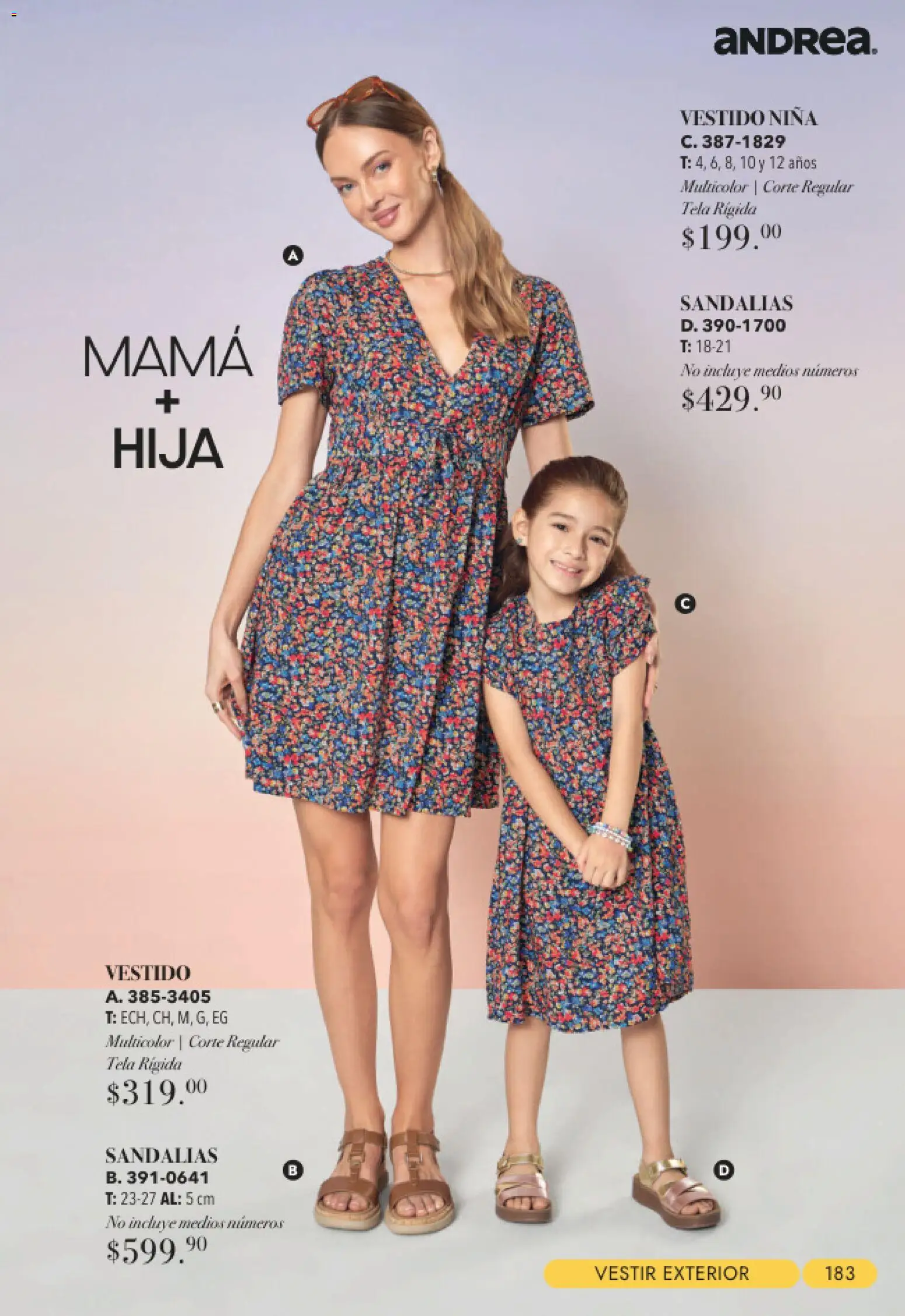 Nuevas ofertas de Andrea válidas en toda la República Mexicana desde el 23/08/2026. ¡Encuentra las mejores ofertas en Andrea catálogo Tropical! | Página: 183