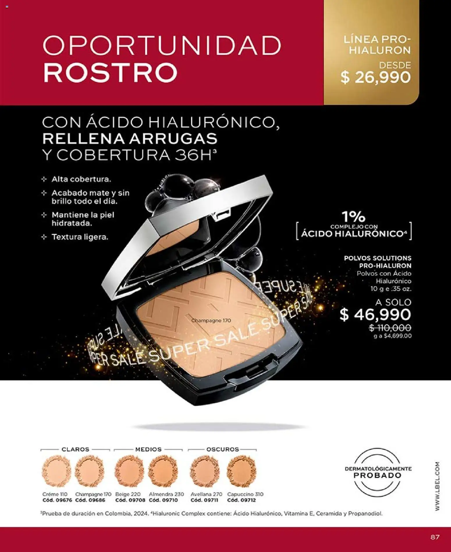 L'Bel revista - valida desde el 13.04.2026 | Página: 89 | Productos: Almendra, Brillo