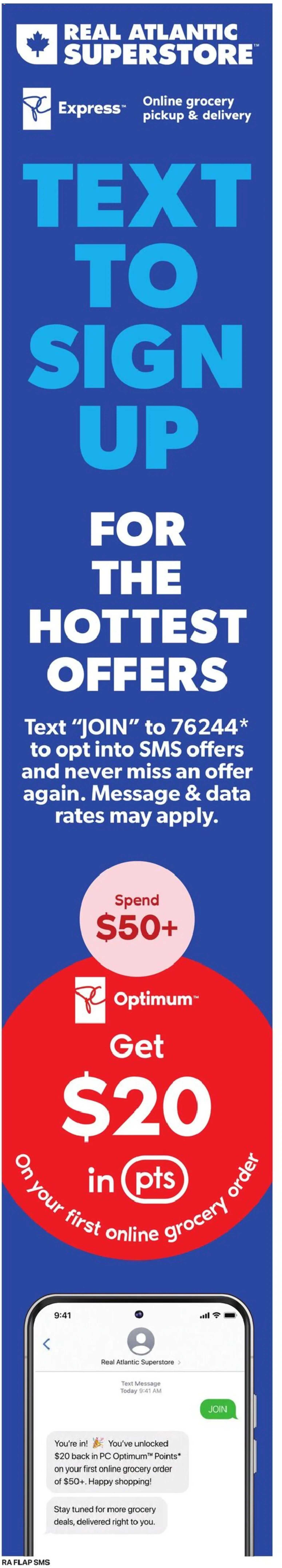 Atlantic Superstore flyer valid from Oct 22, 2026 | Page: 6