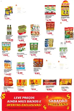 Assaí Atacadista ofertas - BA - Pré-Visualização do folheto da loja Assaí Atacadista, válido de 04/07/2026 | Página: 3 | Produtos: Coco, Leite, Creme de leite, Leite de coco