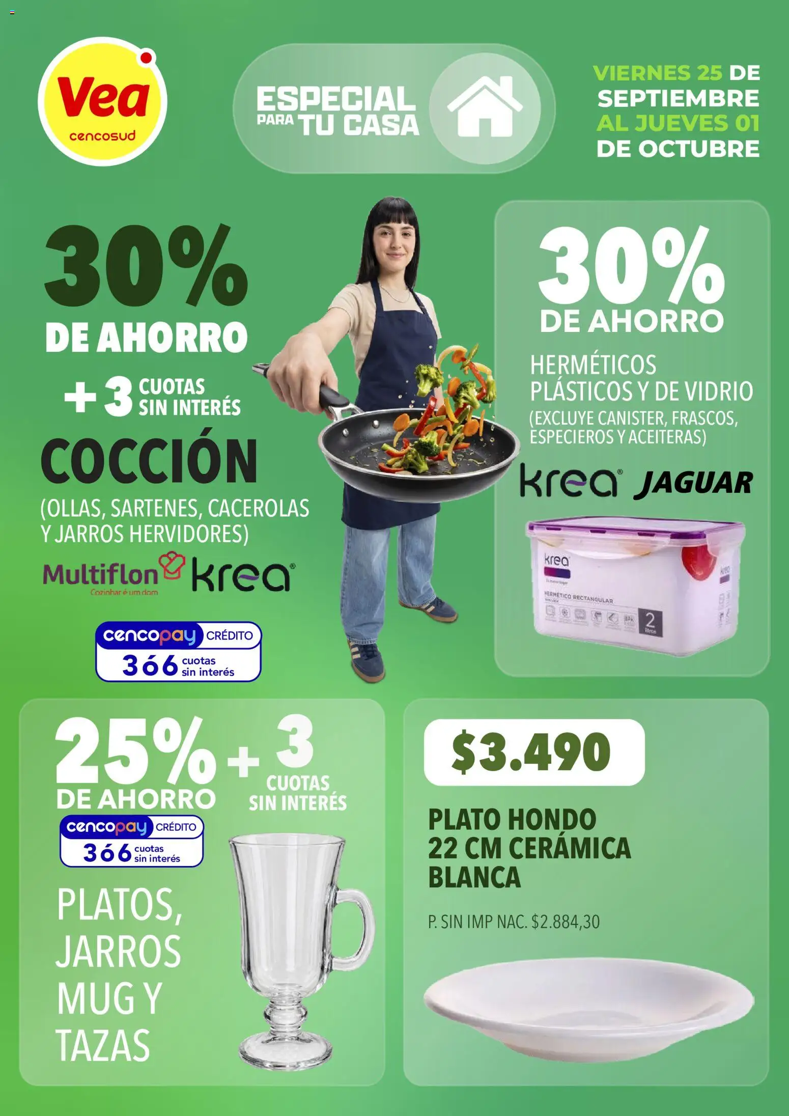 Vea - Especial para tu casa │ válido desde el 25/09/2026 | Página: 7