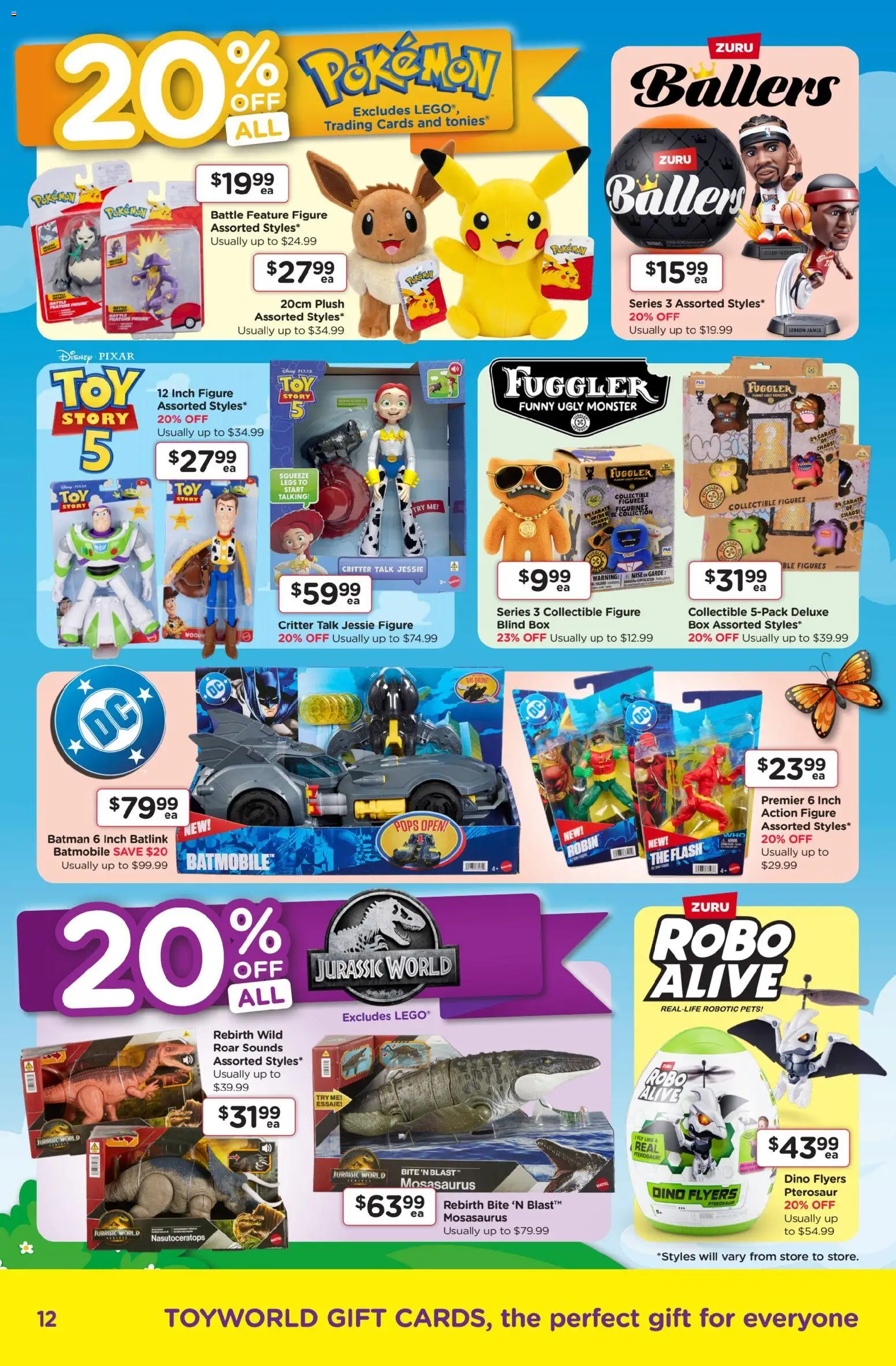 Toyworld catalogue - valid from 22/09/2026 | Page: 12 | Products: Box, LEGO