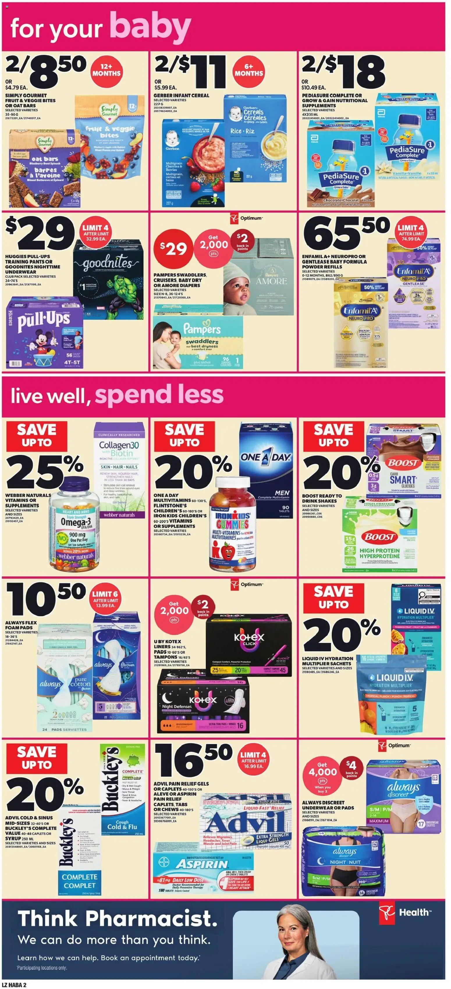 Loblaws flyer valid from Oct 8, 2026 | Page: 11