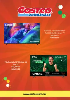 Vista previa de Costco Hot Sale, nuevo folleto de la tienda, válido en México a partir del 25.05.2026 | Página: 4