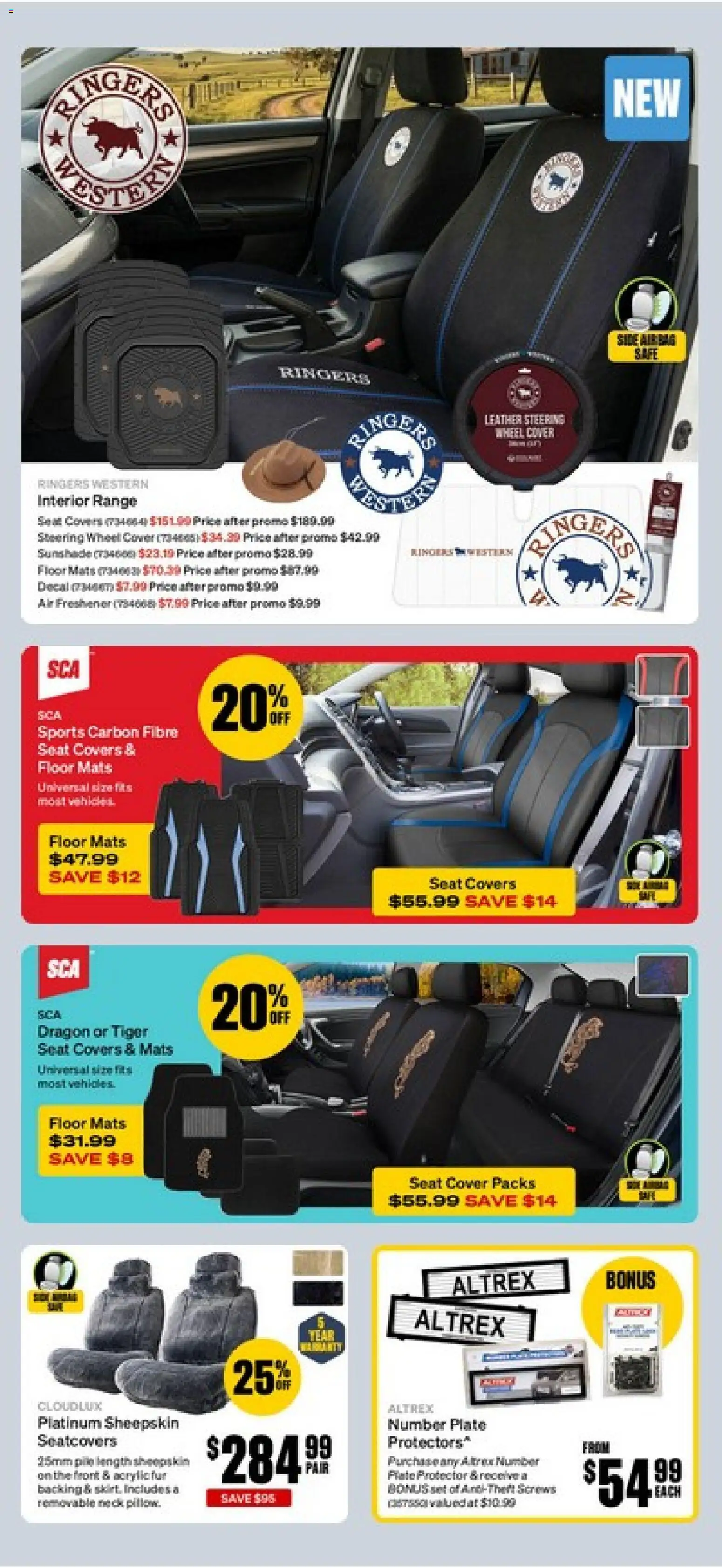 Supercheap Auto catalogue - valid from 12/08/2026 | Page: 11 | Products: Fur, Sheepskin, Bag, Air freshener