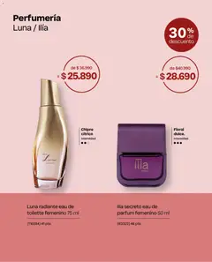 Natura Ofertas  válido desde el 01.05.2026 | Página: 47 | Productos: Eau de toilette
