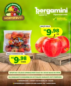 Supermercado Bergamini - Ofertas da semana - Pré-Visualização do folheto da loja Supermercado Bergamini, válido de 19.05.2026 | Página: 9