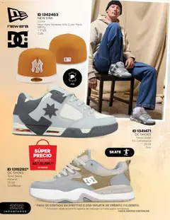 Vista previa de Price Shoes catálogo, nuevo folleto de la tienda, válido en México a partir del 15.05.2026 | Página: 202 | Productos: Tenis, Gorra, Café