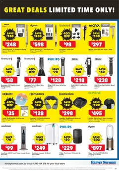 Preview of Harvey Norman Electrical Clearance - valid from 04.06.2026 | Page: 9