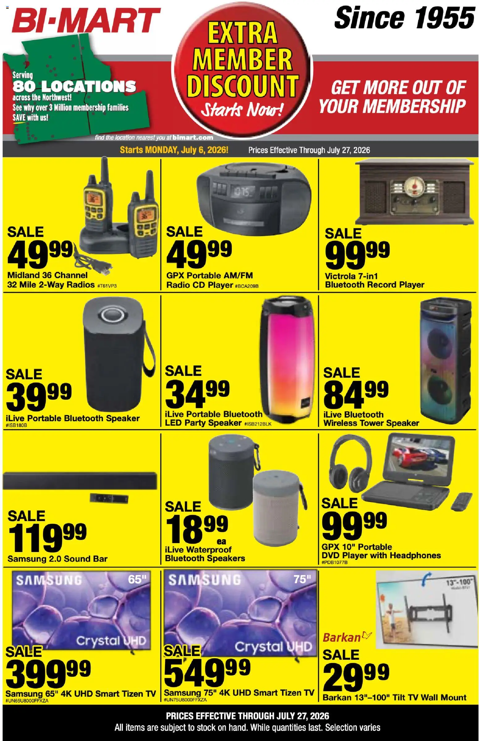 Bi-Mart Extra Member Discount - valid from 07/06/2026 | Page: 5