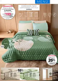 Vista previa de Colchas Concord catálogo, nuevo folleto de la tienda, válido en México a partir del 01.05.2026 | Página: 76