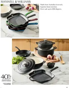 Preview of Deals - Home Comforts - valid from 28.04.2026 | Page: 22 | Products: Cookware, Oven, Safe, Iron