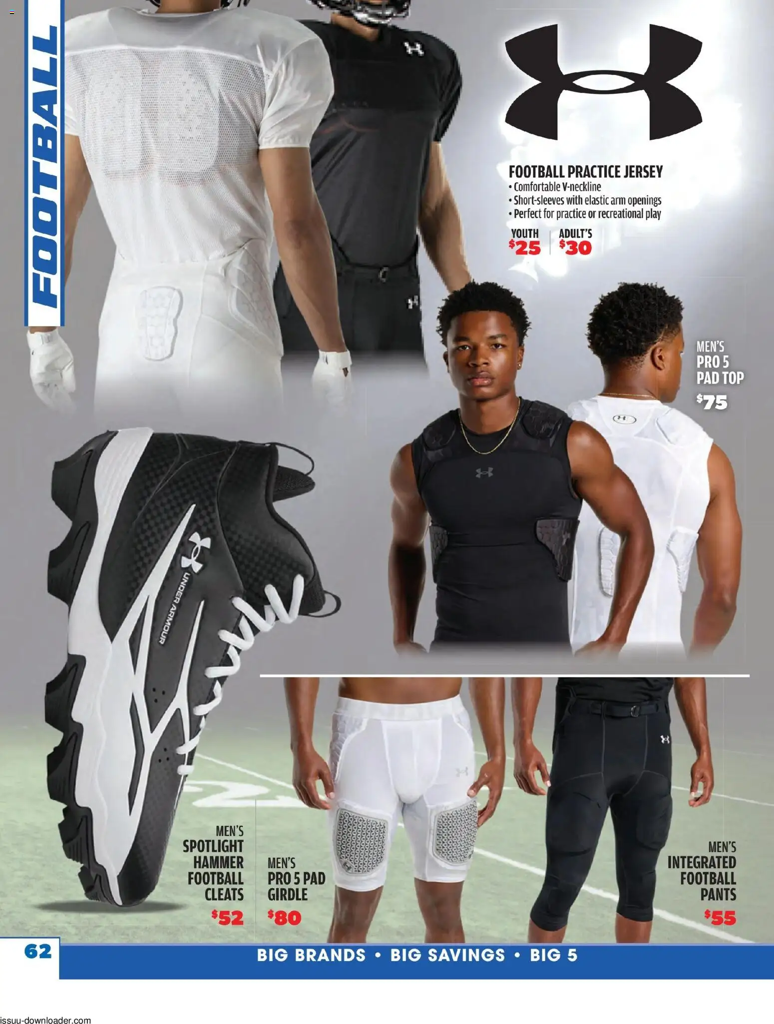 Big 5 Sporting Goods Summer Catalog - valid from 05/26/2026 | Page: 62 | Products: Hammer, Pants