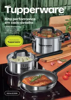 Tupperware catálogo Vitrine 10 - Pré-Visualização do folheto da loja Tupperware, válido de 01/10/2026