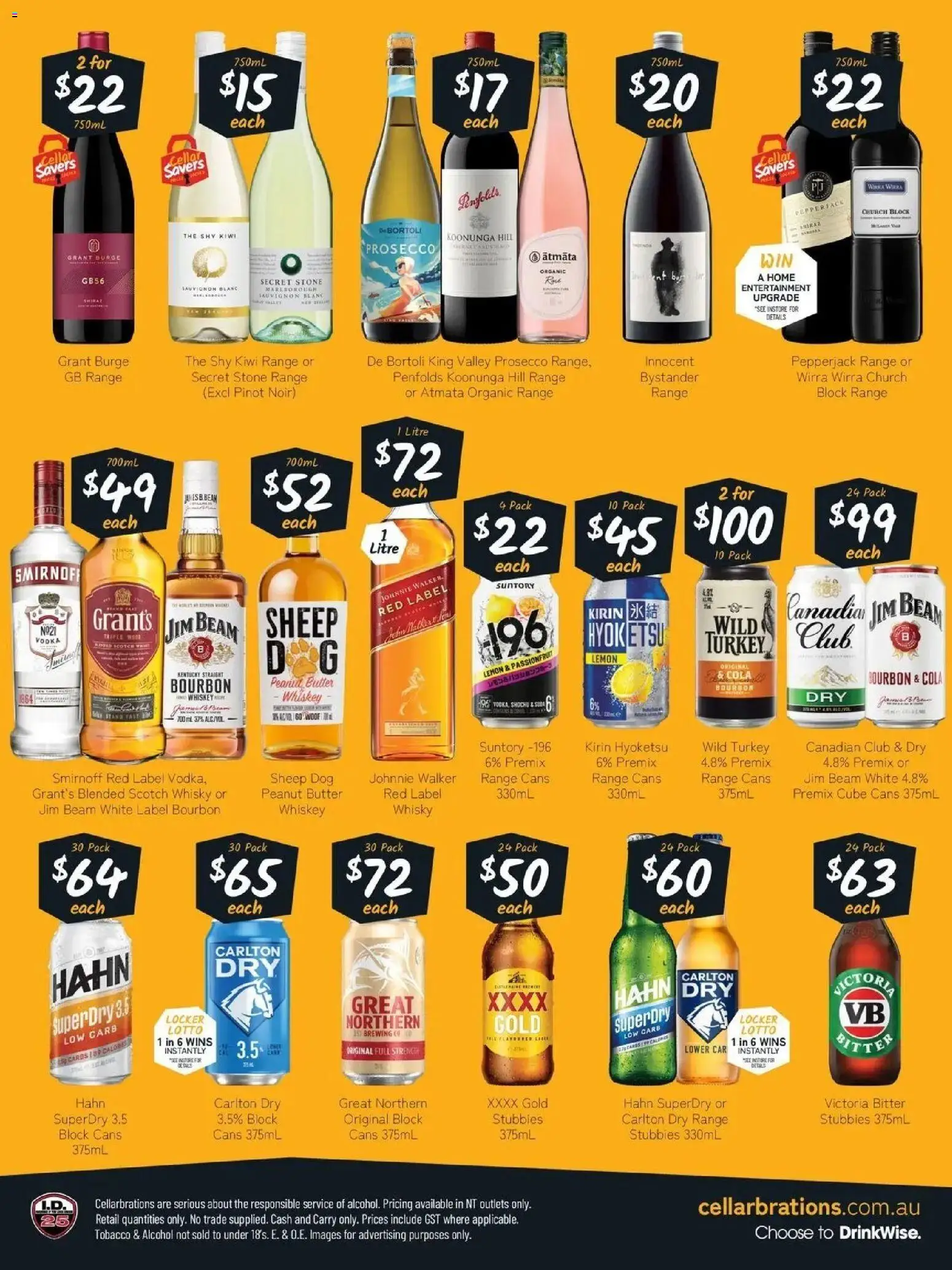 Cellarbrations catalogue - valid from 07/09/2026 | Page: 2 | Products: Scotch whisky, Prosecco, Vodka, Scotch