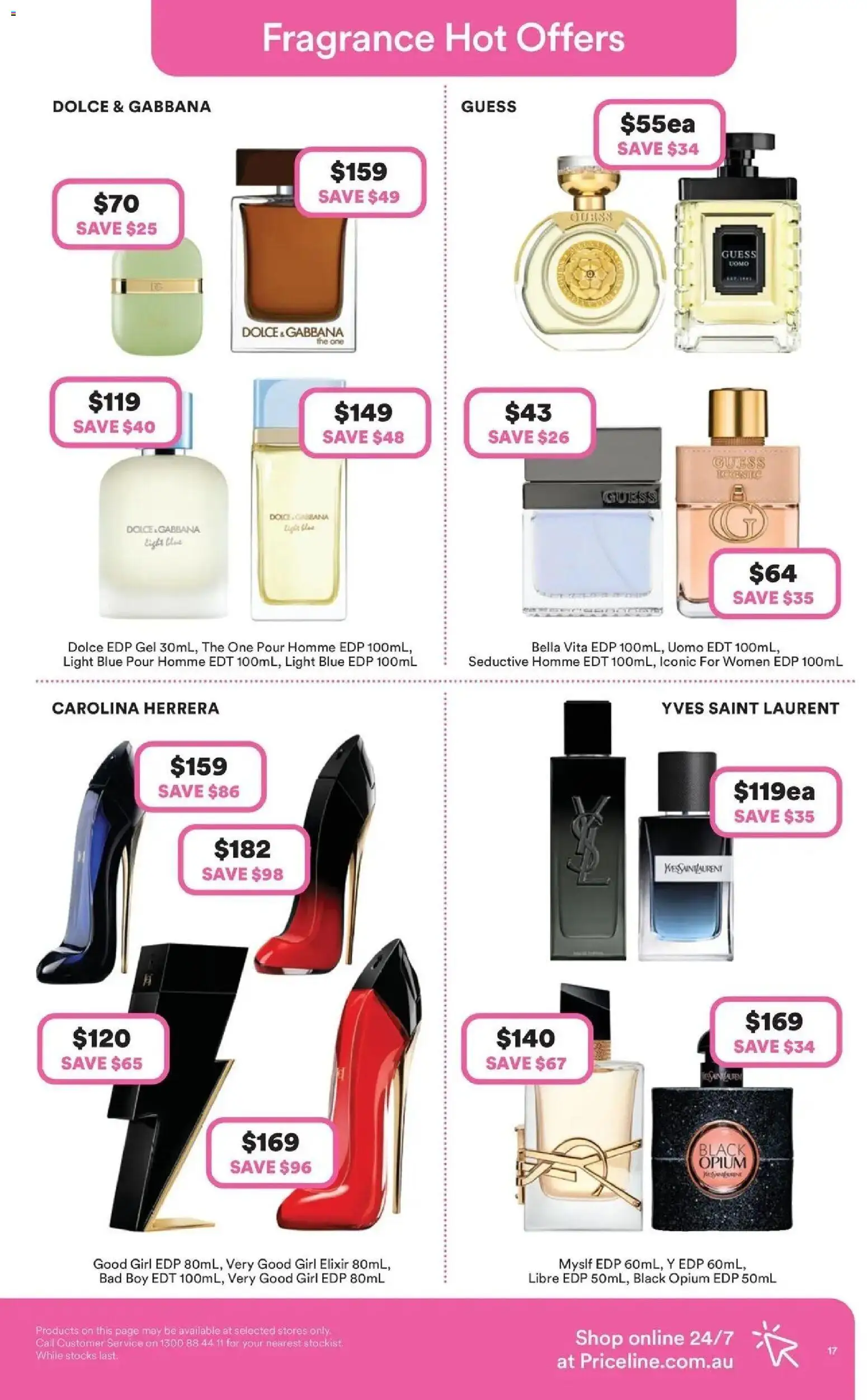 Priceline Pharmacy catalogue Armidale - 15/10/2026 > weekly / monthly specials | Page: 17