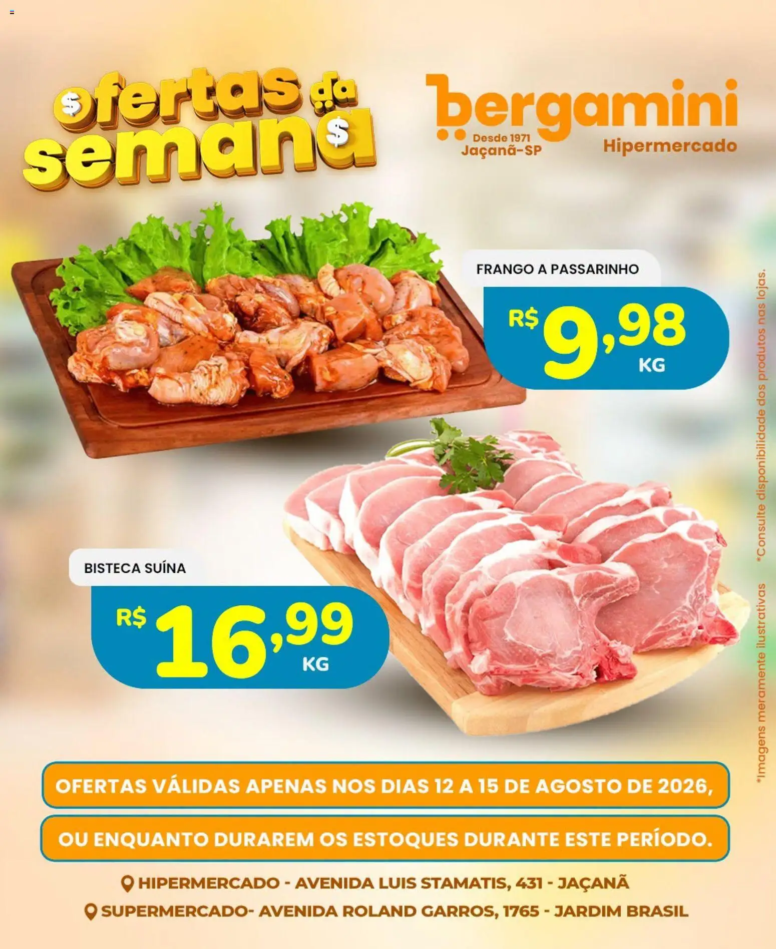 Supermercado Bergamini Folheto - válido de 12/08/2026 | Página: 2